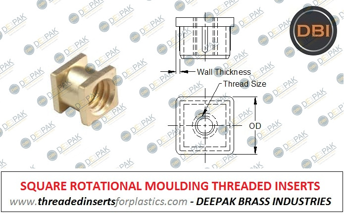 Rotomolding / Rotational molding Inserts 